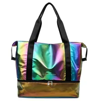 Travel Bag Wholesale Sports Fitness Bag Dry And Wet Separation Travel Portable Luggage Bag Large Capacity Multi-function Travel Bag sku image 7