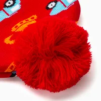 Children Unisex Cartoon Style Cute Car Wool Cap main image 3