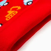 Children Unisex Cartoon Style Cute Car Wool Cap main image 4