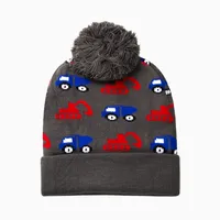 Children Unisex Cartoon Style Cute Car Wool Cap sku image 3