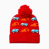Children Unisex Cartoon Style Cute Car Wool Cap sku image 4