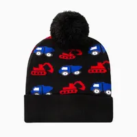 Children Unisex Cartoon Style Cute Car Wool Cap sku image 5