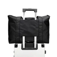 New Nylon Cloth Men's And Women's Portable Large Capacity Backpack Travel Bag Shoulder Portable Newspaper Luggage Bag Storage Bag main image 5