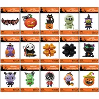 Halloween Decorations Pumpkin Spider Back Card Single Aluminum Foil Balloon Ghost Festival Skull Funny Bar Balloon main image 1