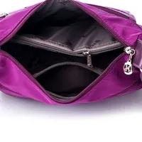 New Crossbody Bag Waterproof Shoulder Bag Nylon Women's Bag Canvas Bag Oxford Cloth Multi-layer Small Square Bag Mother's Bag main image 4