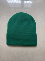 Autumn And Winter New Hat  Women's Protective Hairstyle Warm Knitted Colored Hat Wool Hat sku image 9