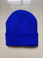 Autumn And Winter New Hat  Women's Protective Hairstyle Warm Knitted Colored Hat Wool Hat sku image 10