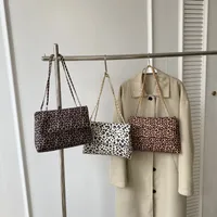Women's Large Cloth Color Block Streetwear Square Magnetic Buckle Shoulder Bag main image 4