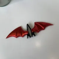 Women's Cool Style Bat Pu Leather Hair Clip main image 2