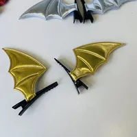 Women's Cool Style Bat Pu Leather Hair Clip main image 3