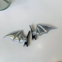 Women's Cool Style Bat Pu Leather Hair Clip main image 4