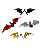 Women's Cool Style Bat Pu Leather Hair Clip main image 5