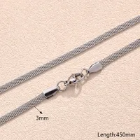 5 PCS/Package 304 Stainless Steel 18K Gold Plated Polished Jewelry Accessories main image 9
