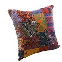 Retro Bohemian Middle Eastern Ethnic Cotton Linen Pillow Cushion Cover Without Core main image 5