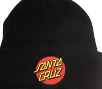 Unisex Commute Letter Eaveless Beanie Hat main image 2