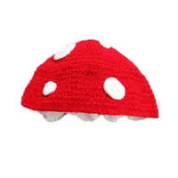 Women's Cute Sweet Mushroom Eaveless Bucket Hat main image 5