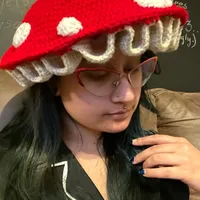 Women's Cute Sweet Mushroom Eaveless Bucket Hat main image 3