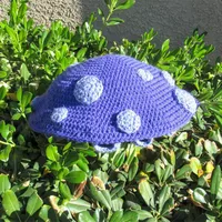 Women's Cute Sweet Mushroom Eaveless Bucket Hat main image 4