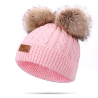 Children Unisex Simple Style Classic Style Twist Beanie Hat sku image 13
