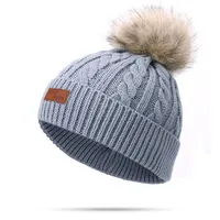 Children Unisex Simple Style Classic Style Twist Beanie Hat sku image 4