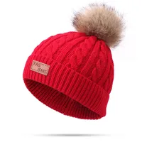 Children Unisex Simple Style Classic Style Twist Beanie Hat sku image 7