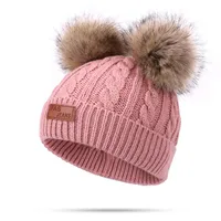 Children Unisex Simple Style Classic Style Twist Beanie Hat sku image 11
