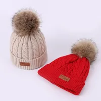 Children Unisex Simple Style Classic Style Twist Beanie Hat main image 3