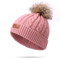 Children Unisex Simple Style Classic Style Twist Beanie Hat sku image 2