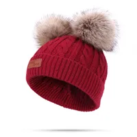 Children Unisex Simple Style Classic Style Twist Beanie Hat sku image 15