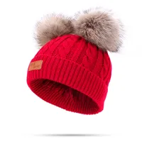 Children Unisex Simple Style Classic Style Twist Beanie Hat sku image 16