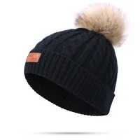 Children Unisex Simple Style Classic Style Twist Beanie Hat sku image 3