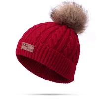 Children Unisex Simple Style Classic Style Twist Beanie Hat sku image 6