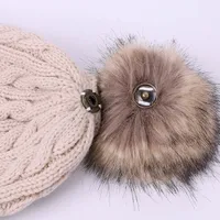 Children Unisex Simple Style Classic Style Twist Beanie Hat main image 5