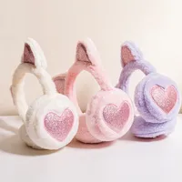 Cartoon Style Cartoon Women's Earmuffs main image 1