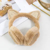 Cartoon Style Cartoon Women's Earmuffs sku image 1