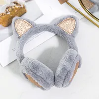 Cartoon Style Cartoon Women's Earmuffs sku image 5