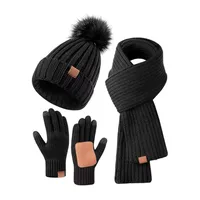 Women's Exaggerated Punk Streetwear Solid Color Beanie Hat main image 2
