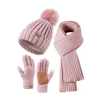 Women's Exaggerated Punk Streetwear Solid Color Beanie Hat main image 1