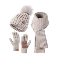 Women's Exaggerated Punk Streetwear Solid Color Beanie Hat main image 3