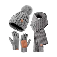 Women's Exaggerated Punk Streetwear Solid Color Beanie Hat main image 4