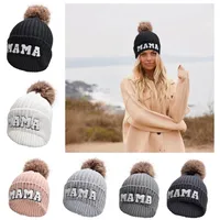 Women's Pastoral Simple Style Color Block Eaveless Wool Cap main image 1