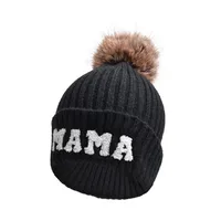 Women's Pastoral Simple Style Color Block Eaveless Wool Cap sku image 9