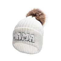 Women's Pastoral Simple Style Color Block Eaveless Wool Cap sku image 1