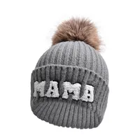 Women's Pastoral Simple Style Color Block Eaveless Wool Cap sku image 10