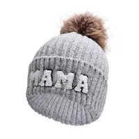 Women's Pastoral Simple Style Color Block Eaveless Wool Cap sku image 3