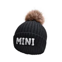 Women's Pastoral Simple Style Color Block Eaveless Wool Cap sku image 11