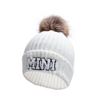Women's Pastoral Simple Style Color Block Eaveless Wool Cap sku image 5