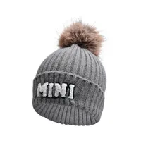 Women's Pastoral Simple Style Color Block Eaveless Wool Cap sku image 7