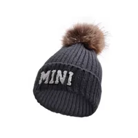 Women's Pastoral Simple Style Color Block Eaveless Wool Cap sku image 8