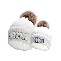 Women's Pastoral Simple Style Color Block Eaveless Wool Cap sku image 15